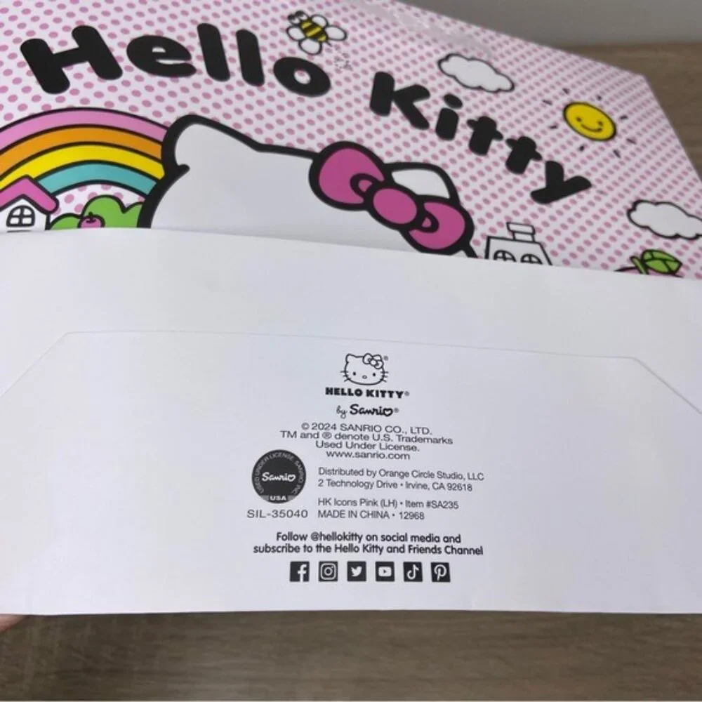Hello Kitty Gift Wrap Bag NEW